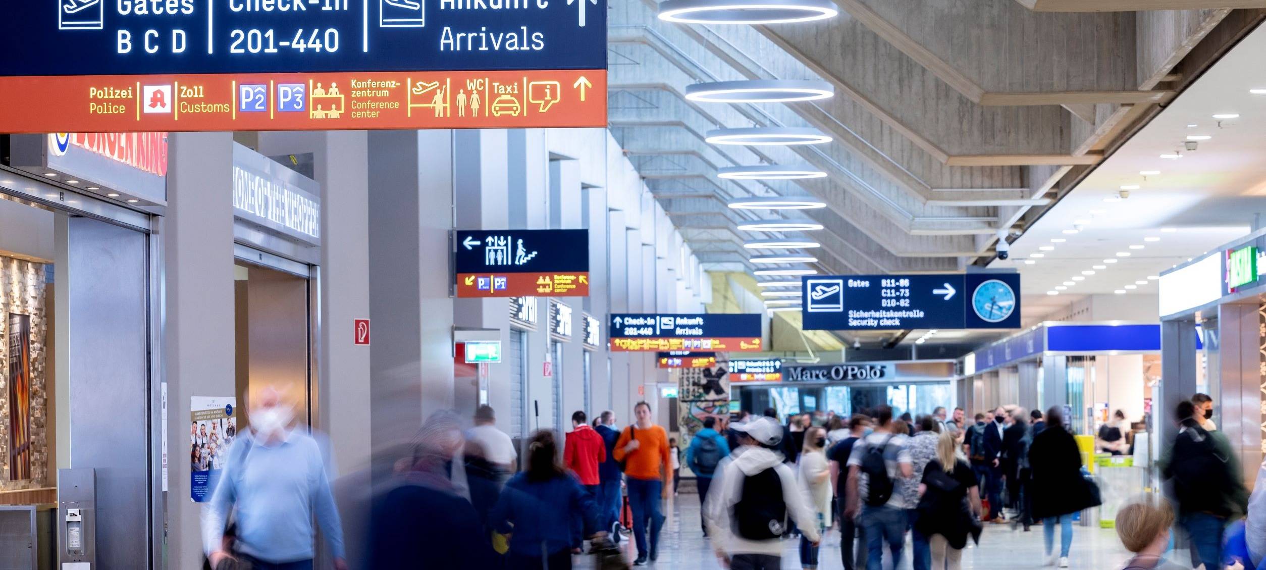 Köln: Bundespolizei rechnet nicht mit Chaos am Flughafen