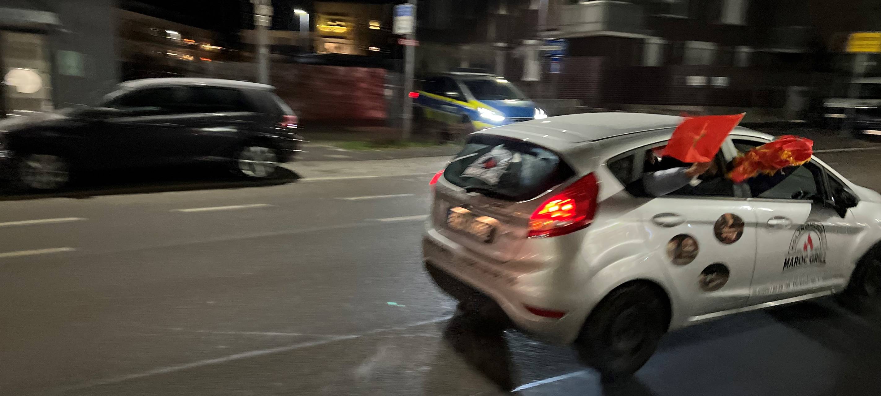 Bergheim/Köln: Letztes WM-Spiel für Marokko lief friedlich