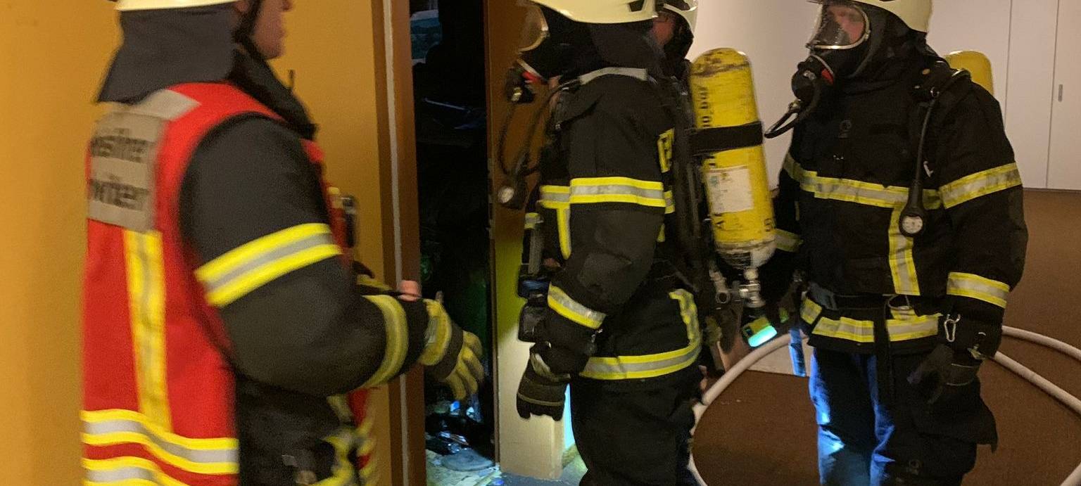 Erftstadt: Brand in Liblar - Frau im Krankenhaus gestorben