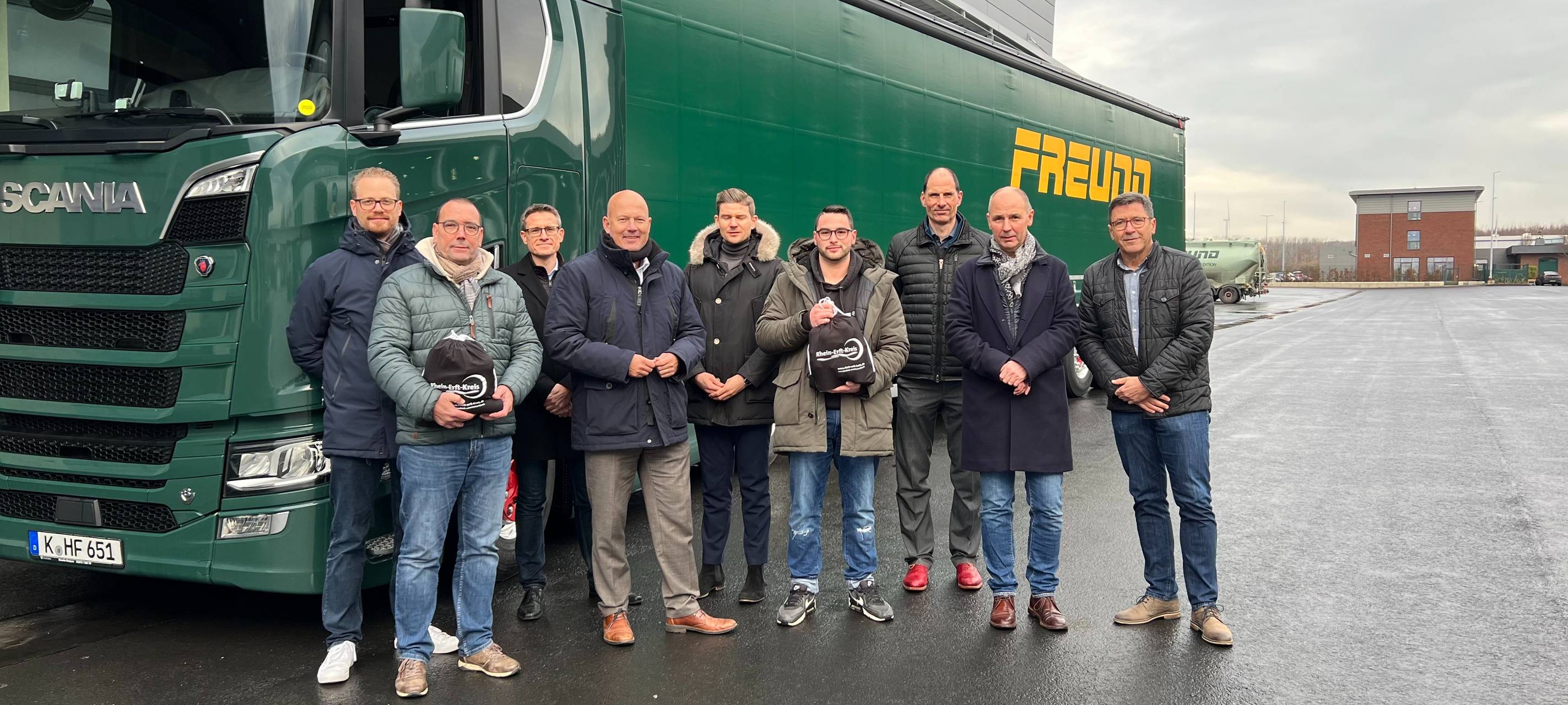 Rhein-Erft: Hilfstransport für ukrainische Geflüchtete