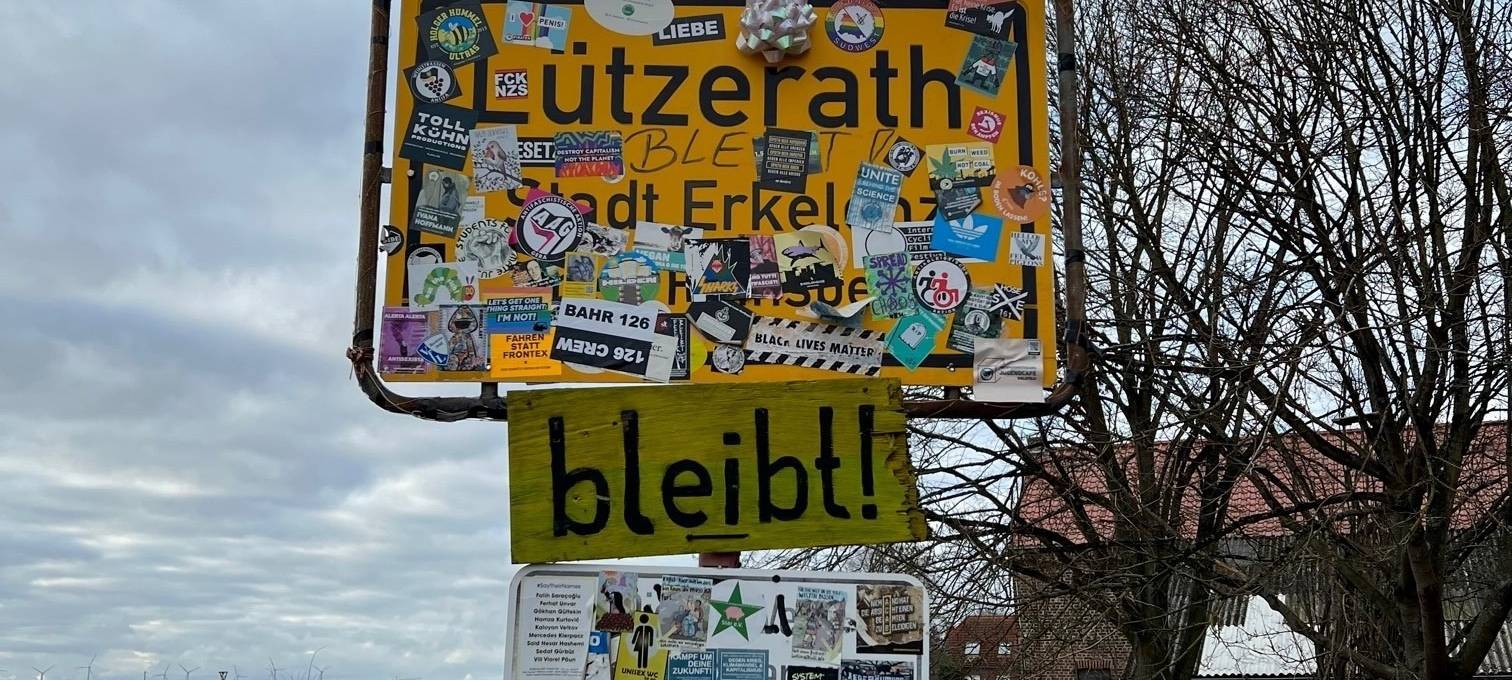 Region: Unruhe in Lützerath - Vorbereitungen für Räumung