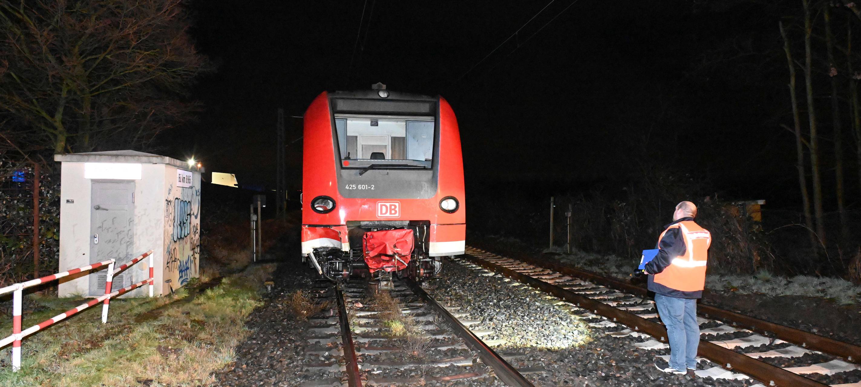 Pulheim: Zug erfasst zwei Pferde