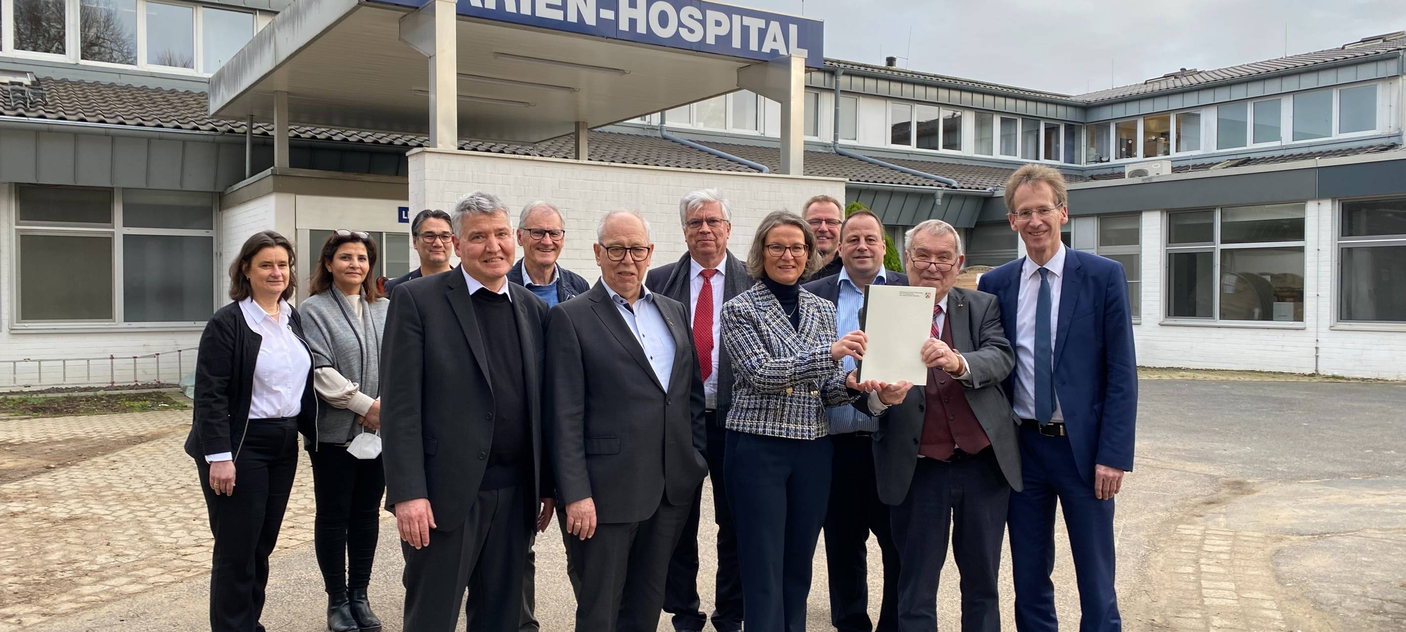 Erftstadt: Über 58 Millionen Euro für das Marien-Hospital