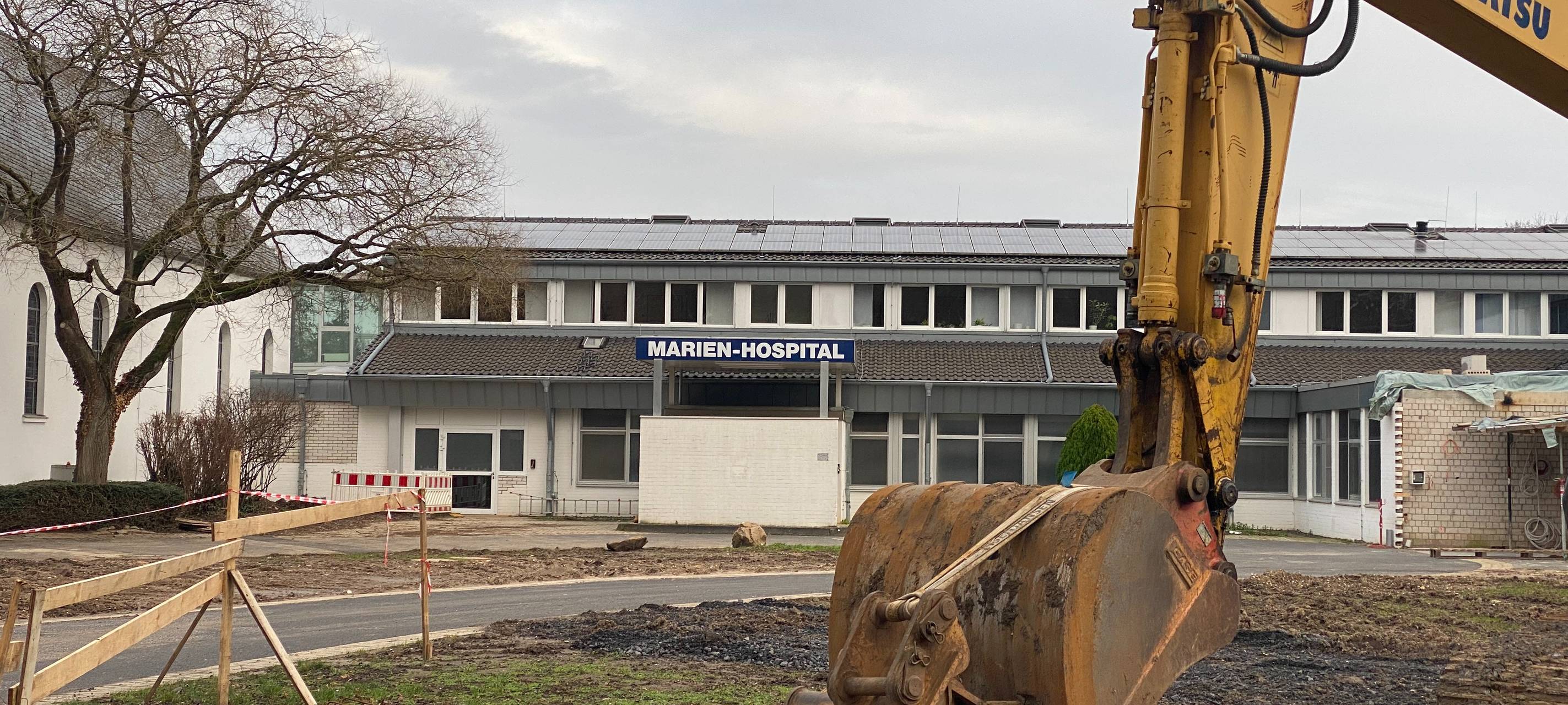 Erftstadt: Über 58 Millionen Euro für das Marien-Hospital