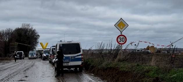 Rhein-Erft: Räumung Lützerath wohl erst ab Mittwoch