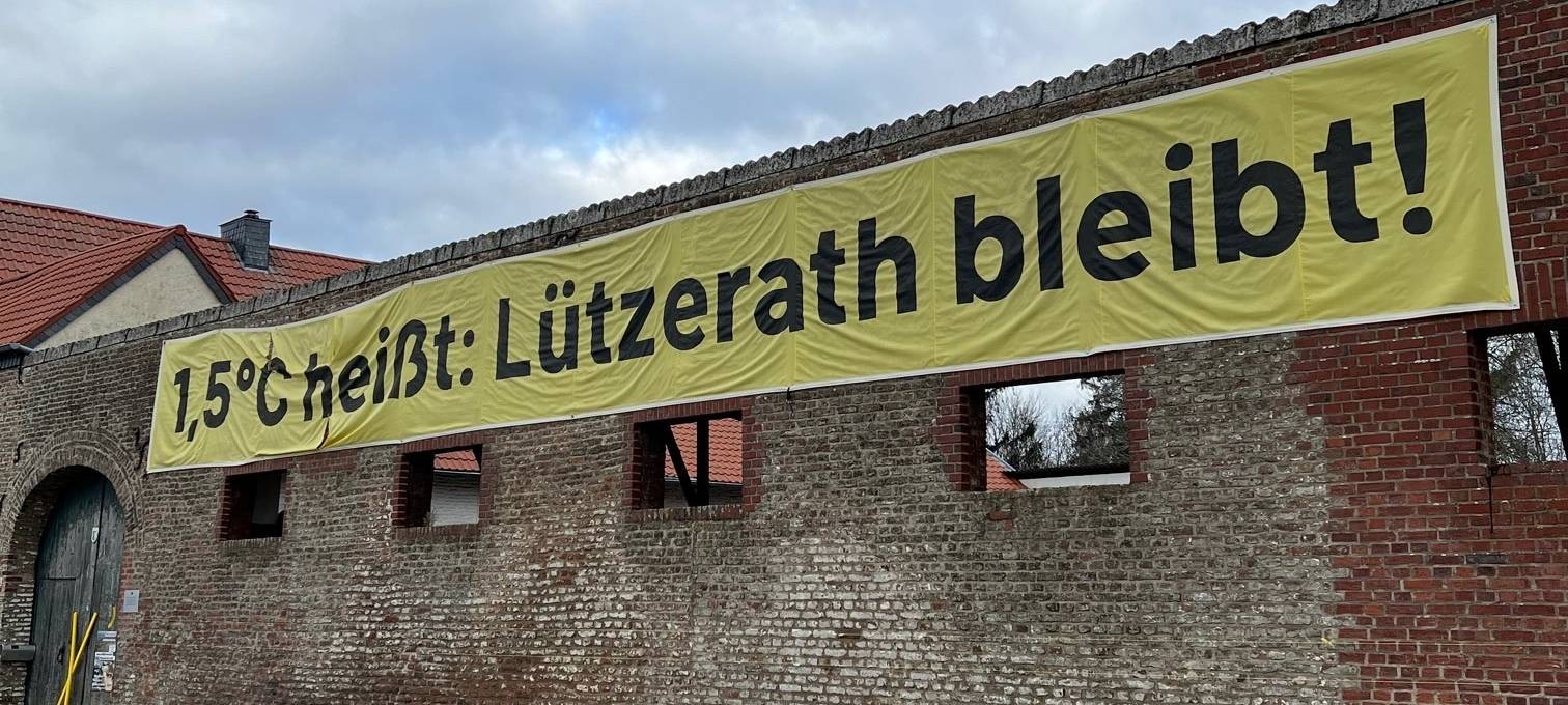 Rhein-Erft: Aktionstag in Lützerath - kommt zweites Hambach?