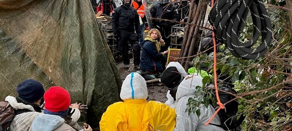 Bilderalbum: Die Räumung von Lützerath
