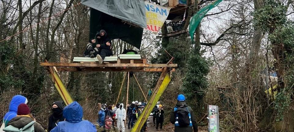 Bilderalbum: Die Räumung von Lützerath