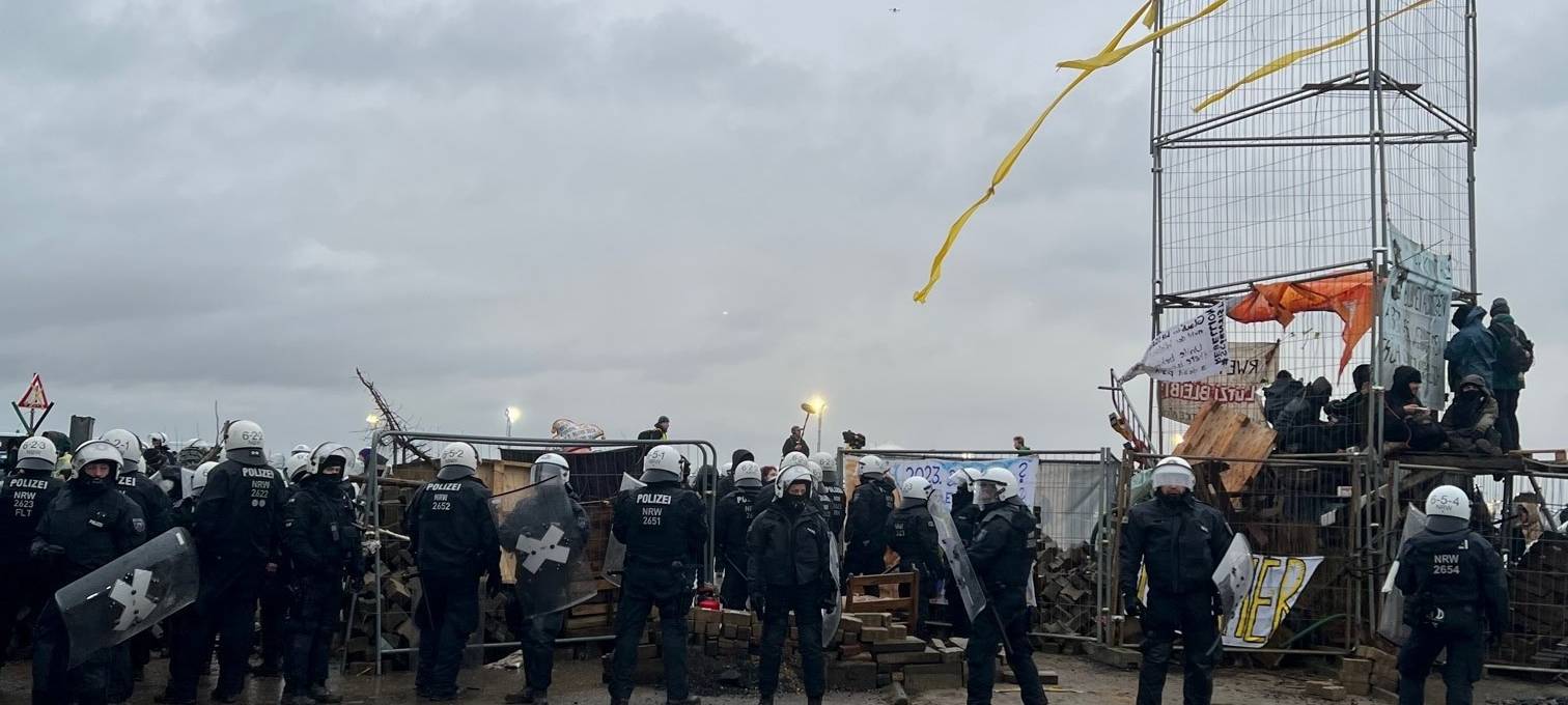 Urteil gegen Mönch von Lützerath erwartet