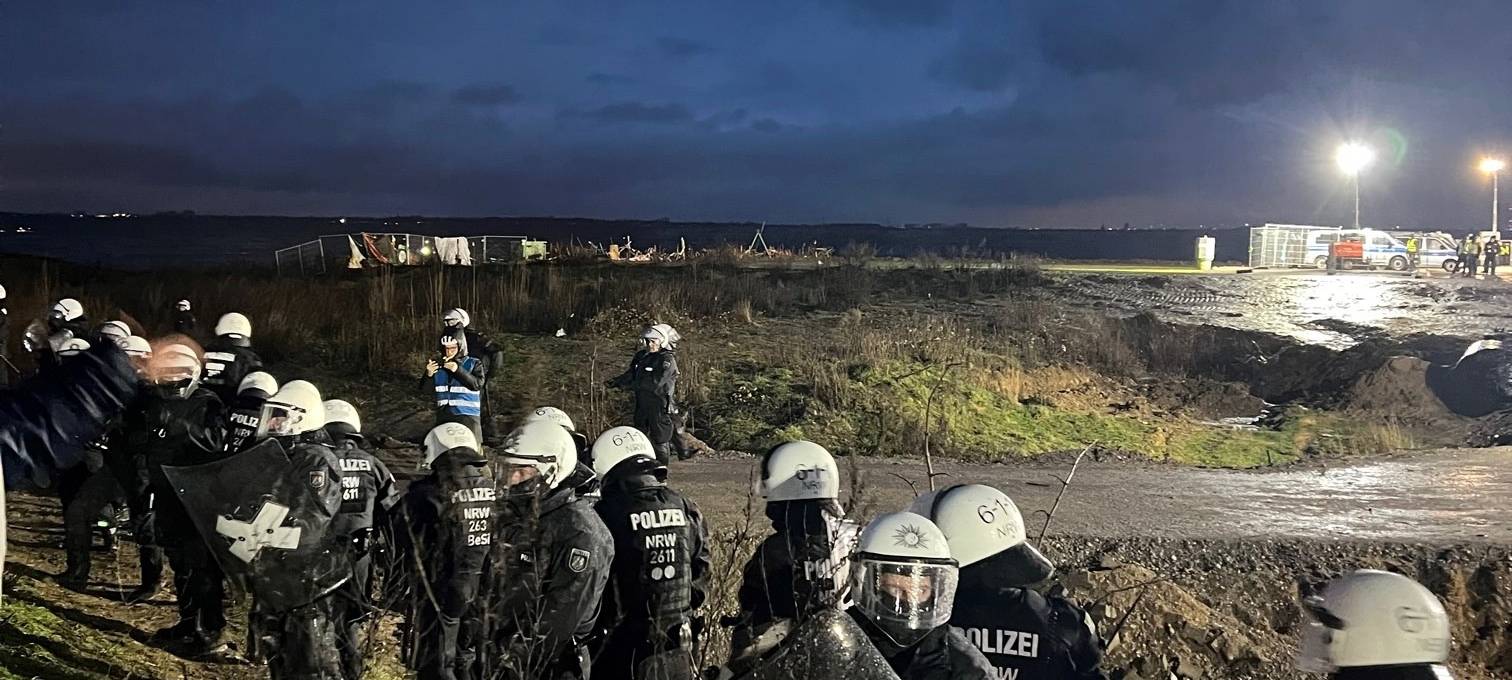 Klimaaktivist „Mönch von Lützerath“ vor Gericht
