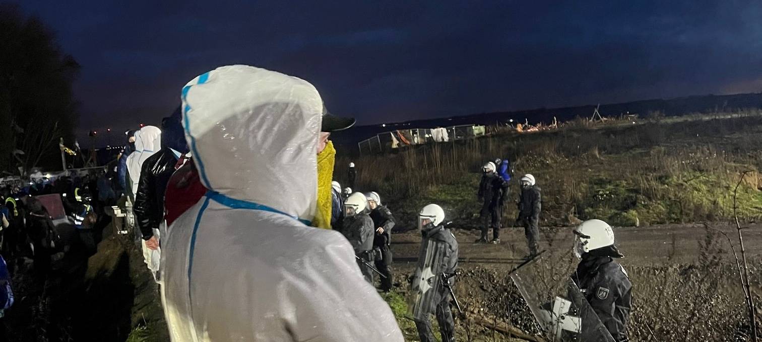 Bilderalbum: Die Räumung von Lützerath