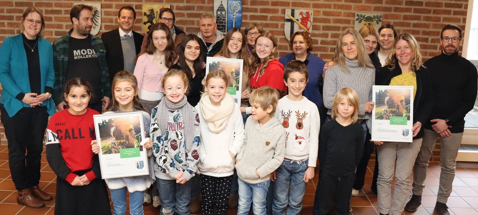 Pulheim: Klimaschutzpreis geht an drei Projekte von Kindern