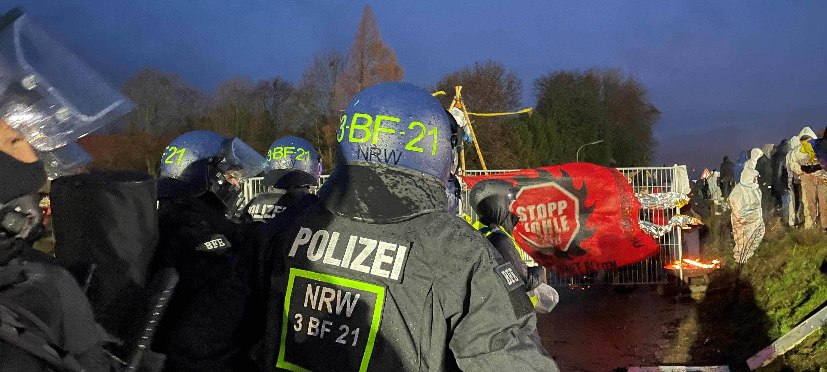 Bilderalbum: Die Räumung von Lützerath