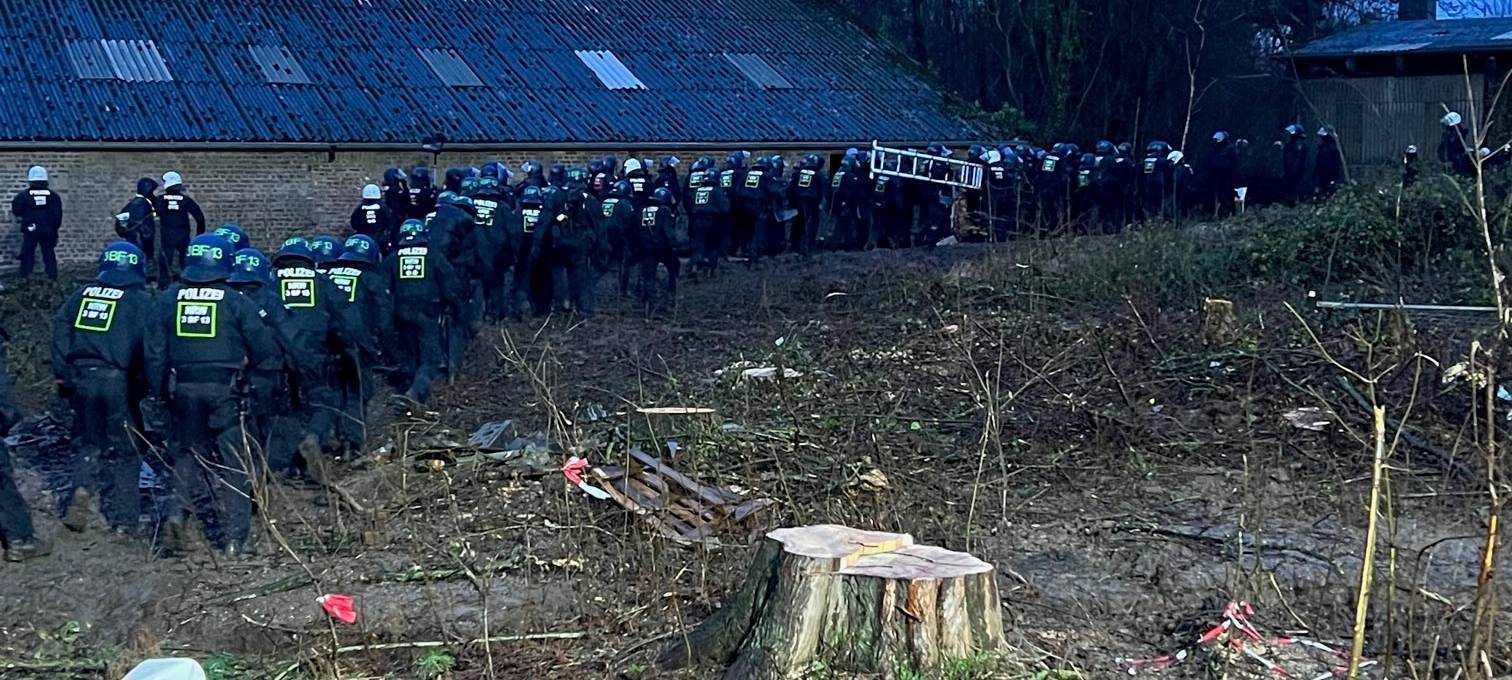 Bilderalbum: Die Räumung von Lützerath