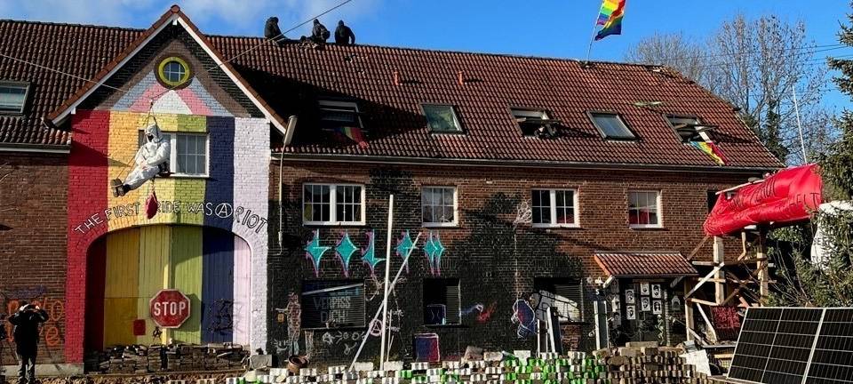 Bilderalbum: Die Räumung von Lützerath