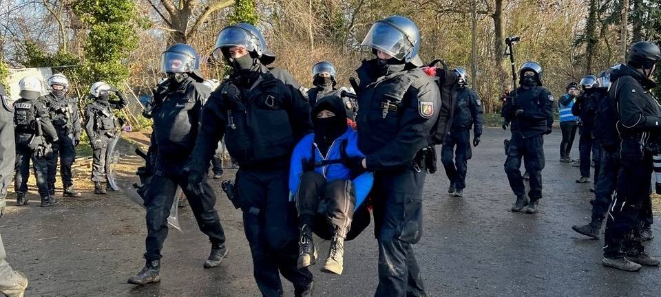 Lützerath: 500 Straftaten rund um Räumung