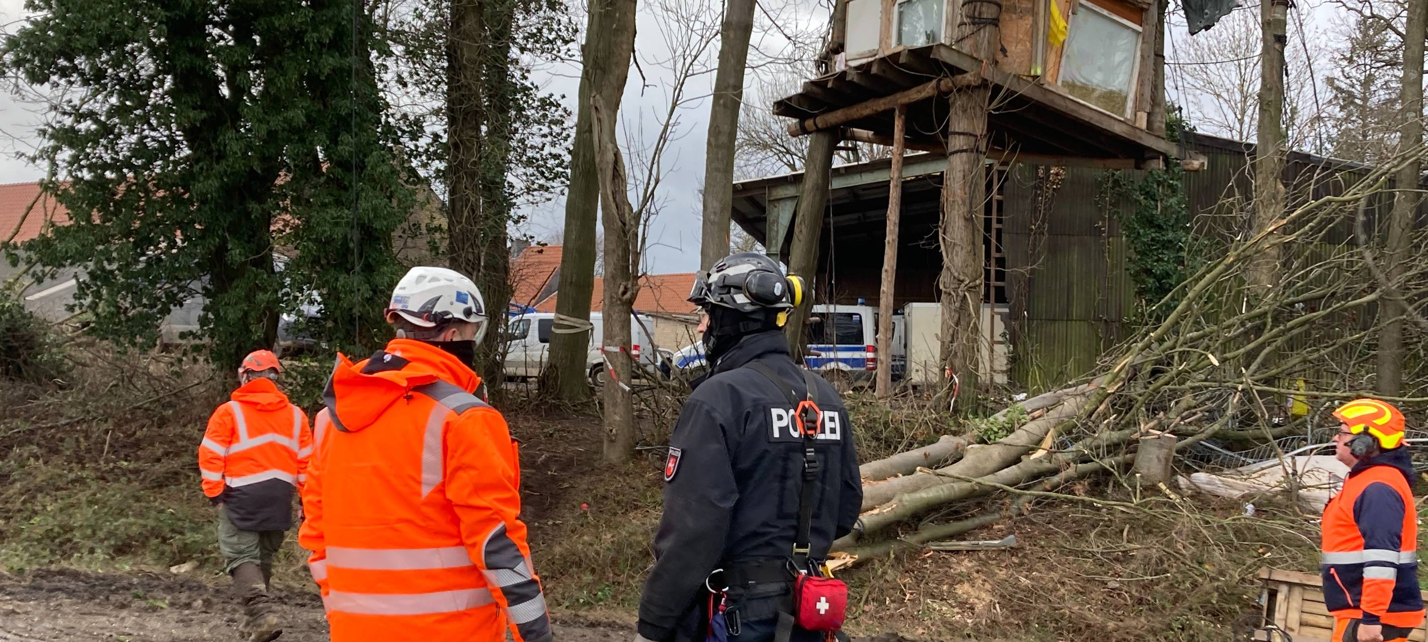 Bilderalbum: Die Räumung von Lützerath
