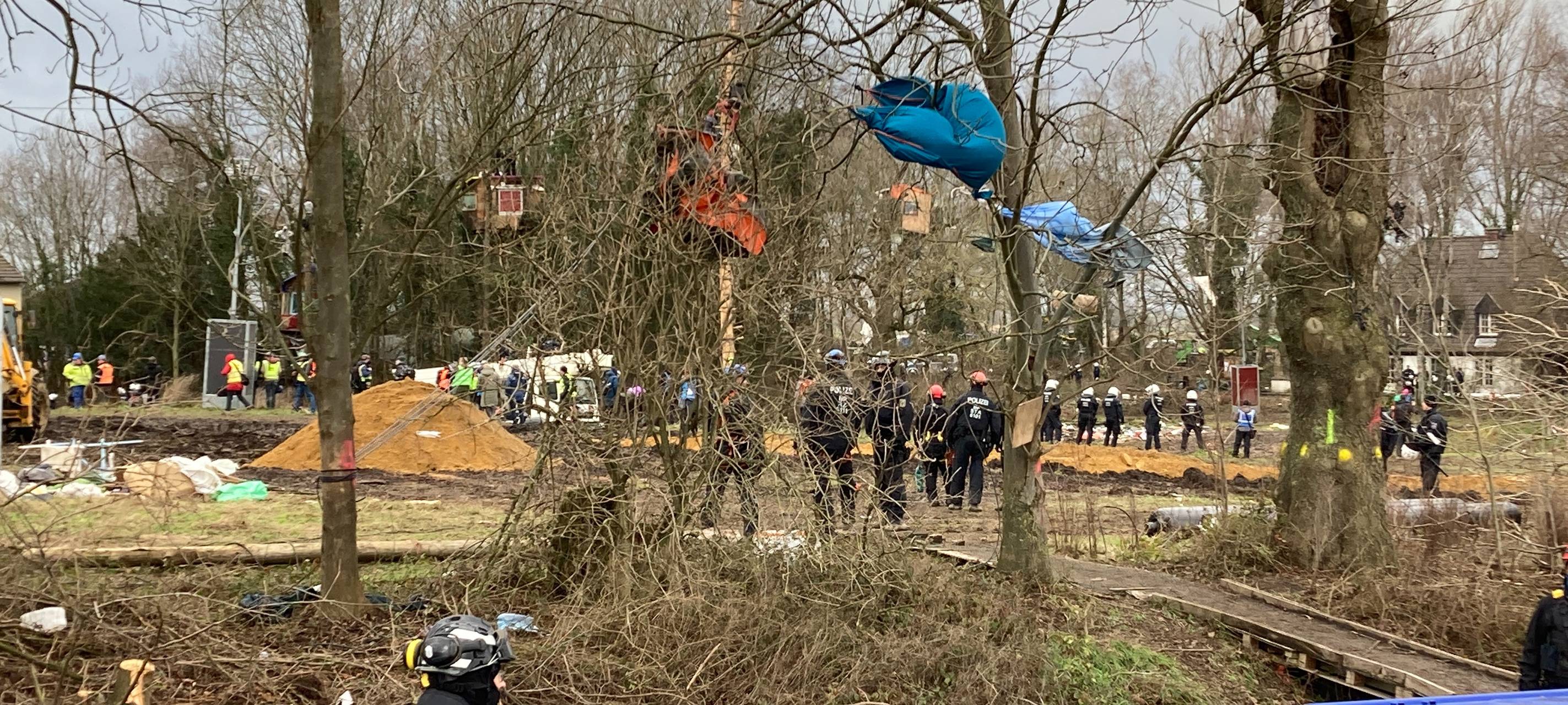 Bilderalbum: Die Räumung von Lützerath