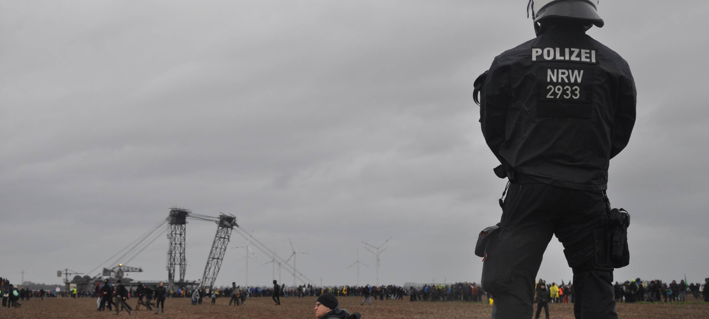 Region: Zusammenstöße bei Klima-Demo