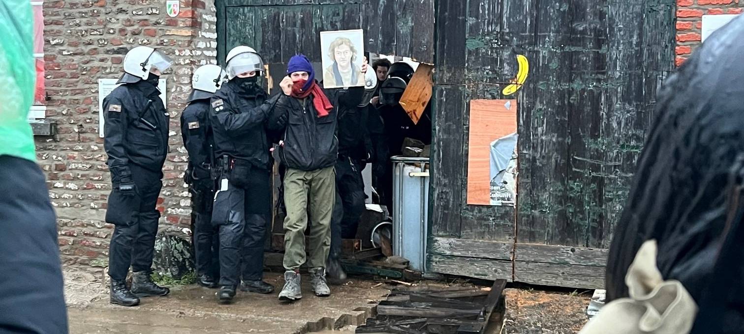 Bilderalbum: Die Räumung von Lützerath