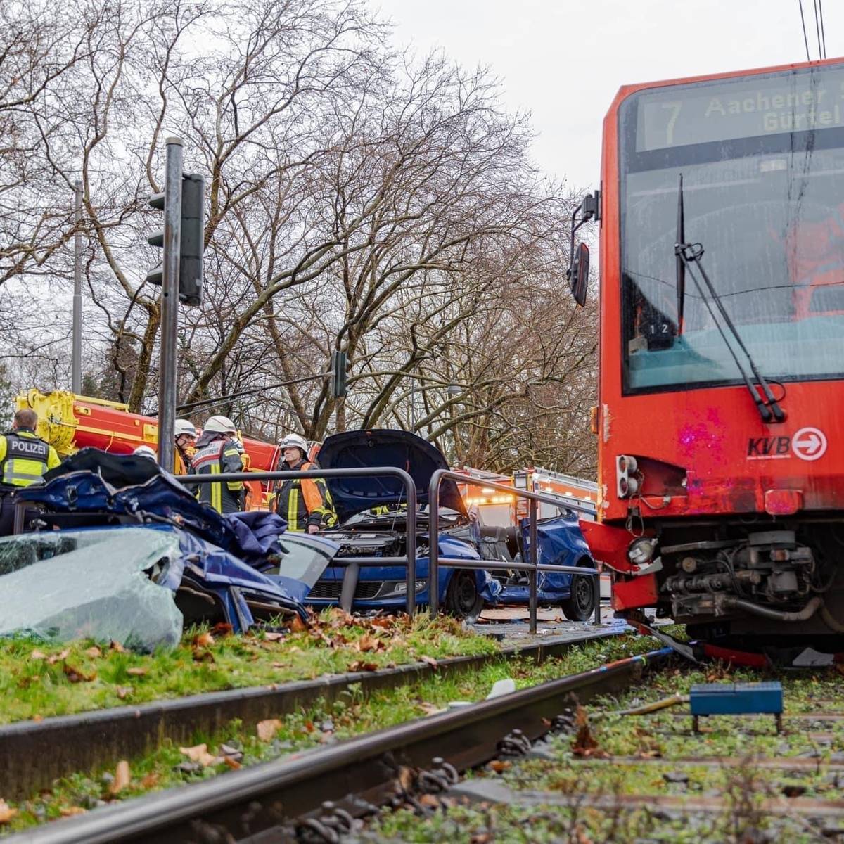 Köln: Unfall mit Straßenbahn - Radio Erft