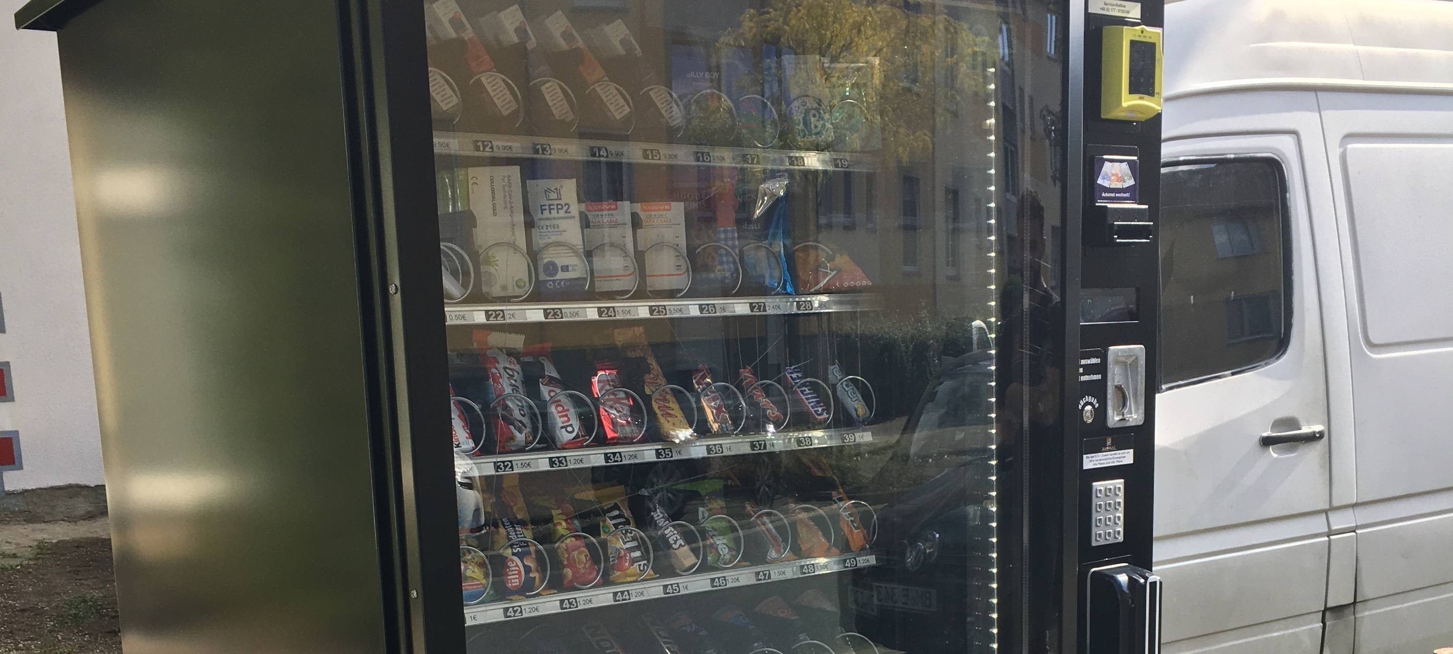 Kerpen: Bromat wird gut genutzt - 2. Automat aufgestellt