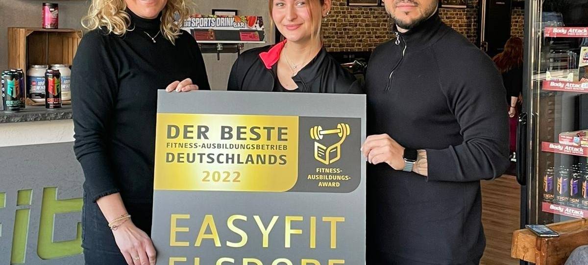 Elsdorf: Fitnessstudio gewinnt Auszeichnung