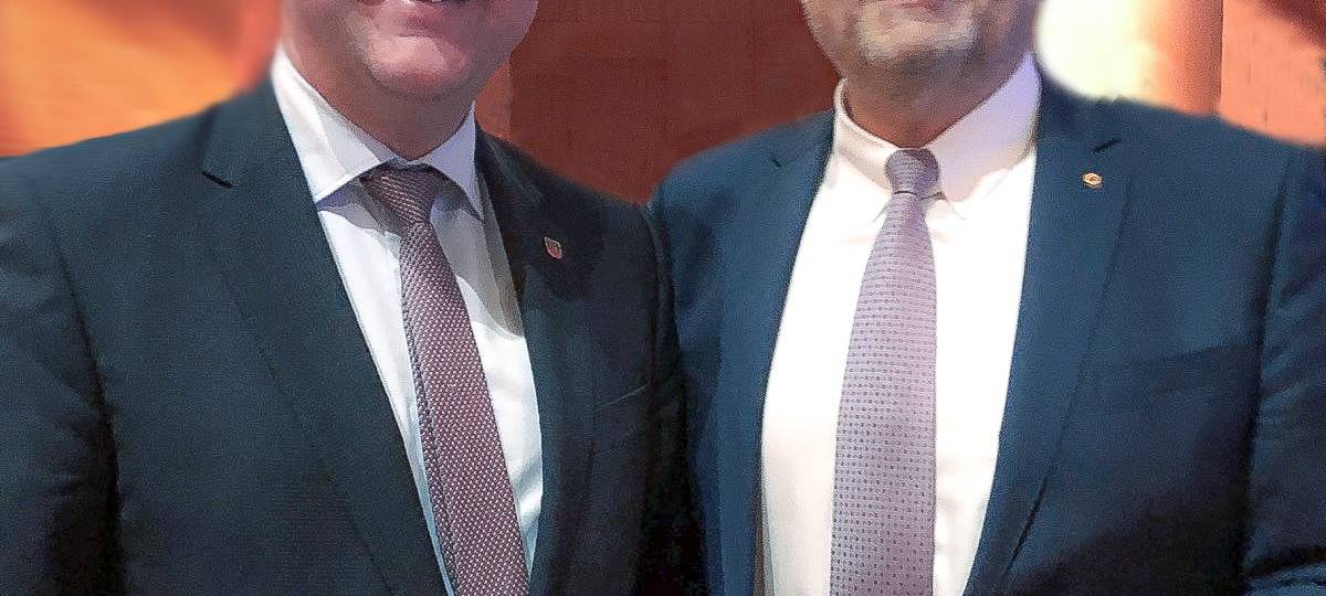Hürth/Berlin: Wollseifer als ZDH-Präsident verabschiedet