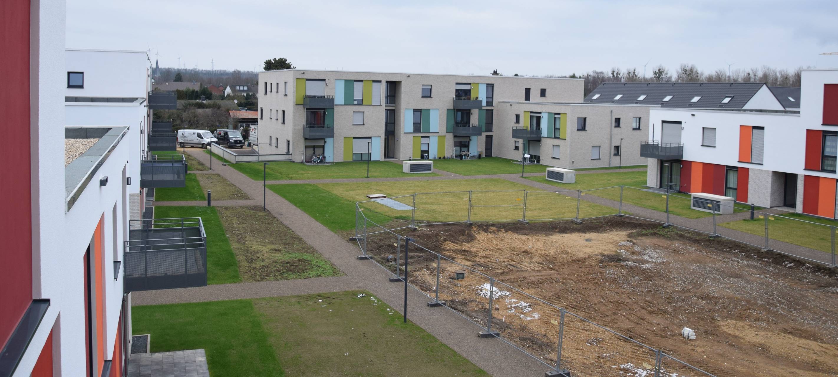 Bedburg: Bauarbeiten im Wohngebiet Sonnenfeld kommen voran