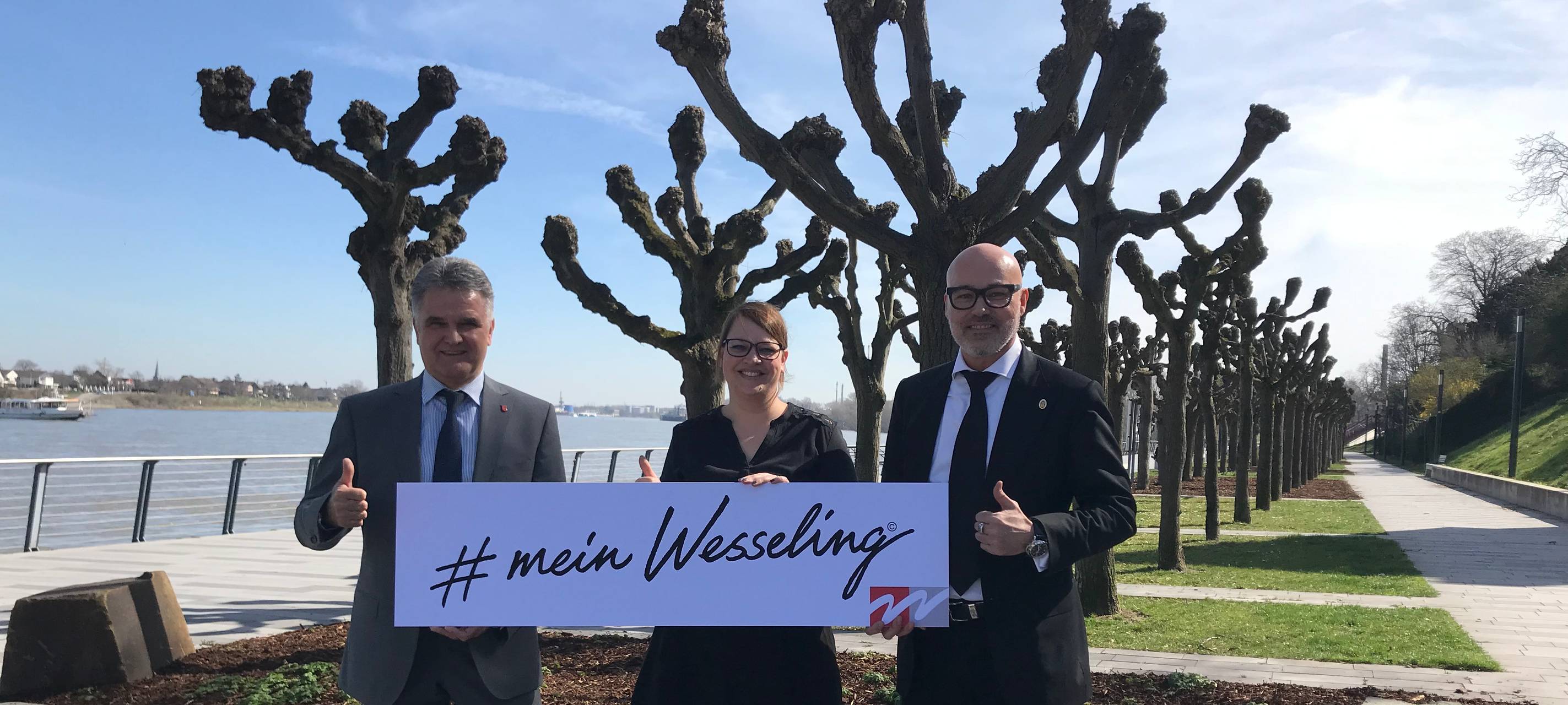 Kampagne soll Wesseling zu neuem Image verhelfen