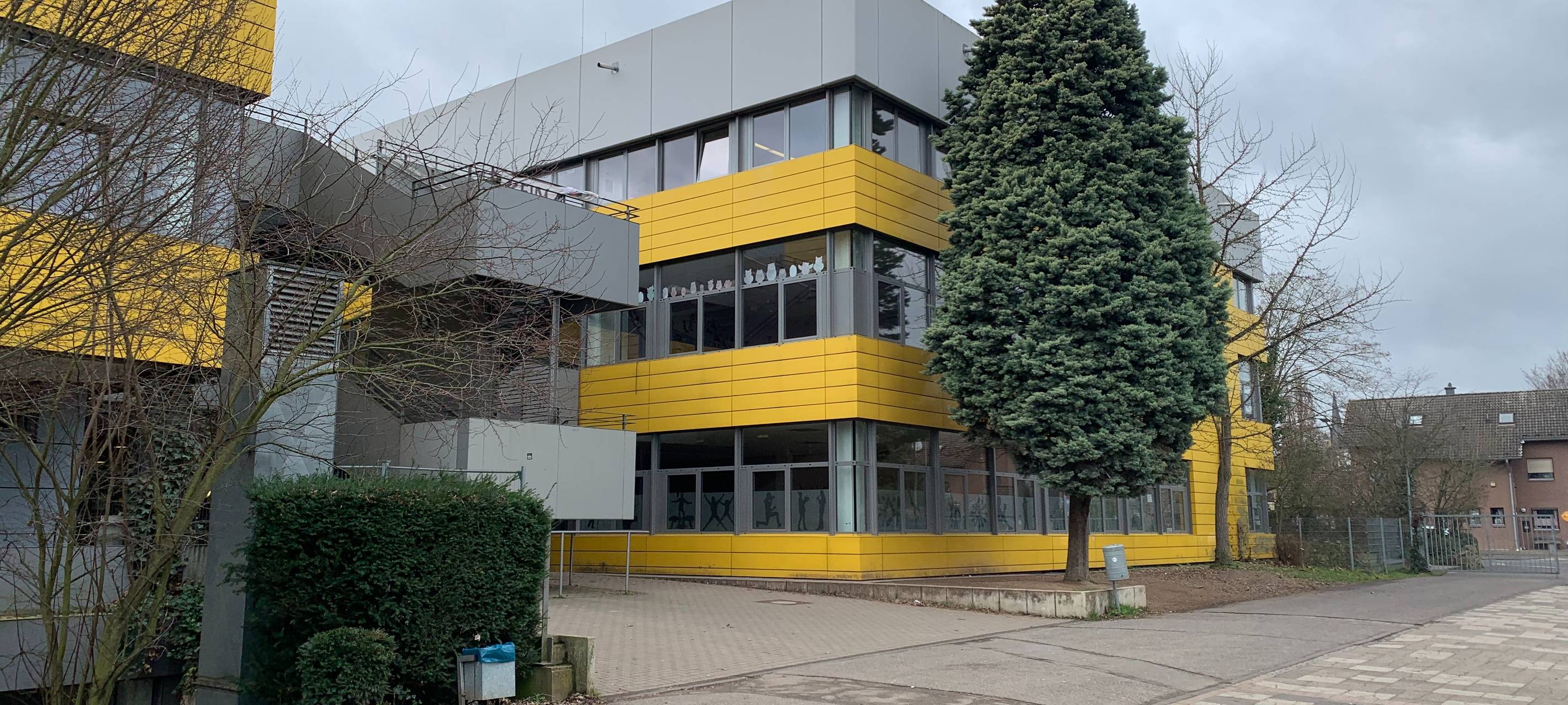 Pulheim: "Grüner Kiosk" für Gesamtschule