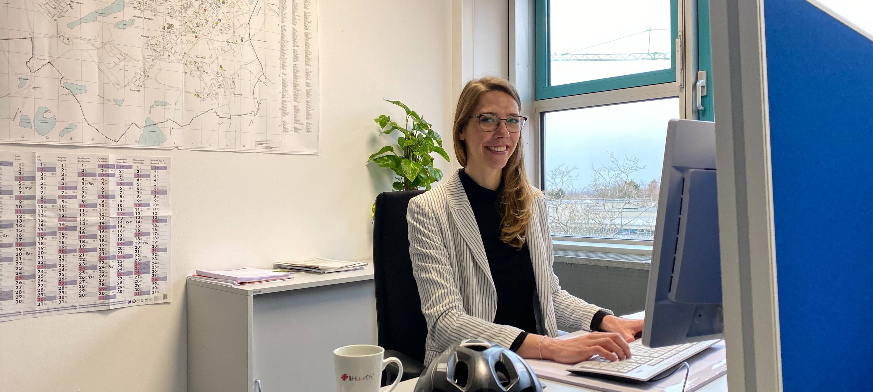 Hürth: Romy Simke ist Mobilitätsmanagerin der Stadt