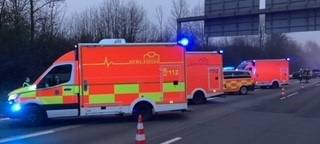Lange Staus bei Köln nach tödlichem Unfall