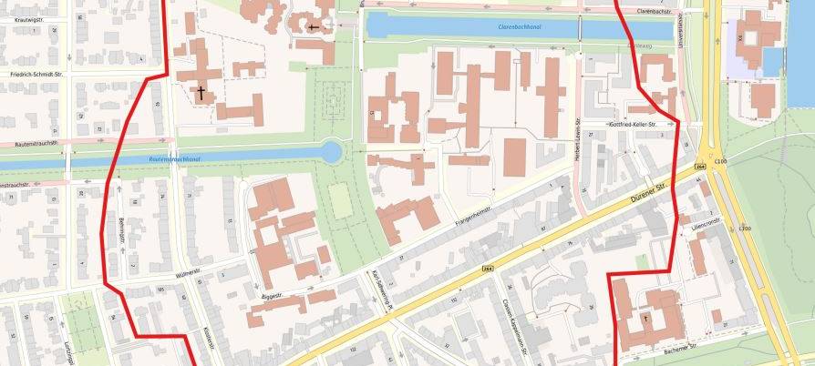 Köln: Blindgänger in Lindenthal entschärft