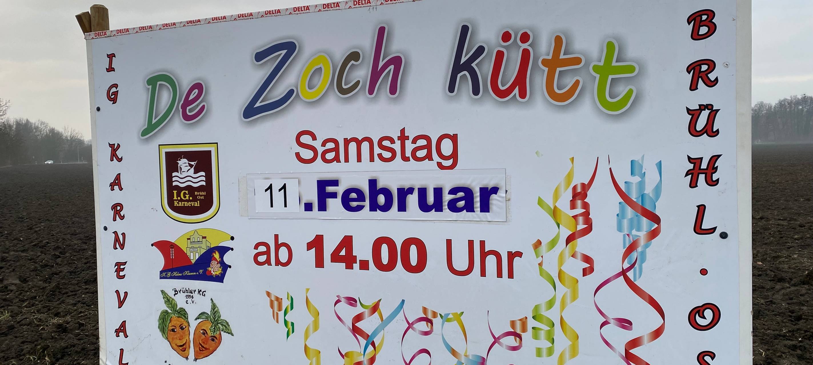 Brühl: 1. Karnevalszug geht schon am Wochenende