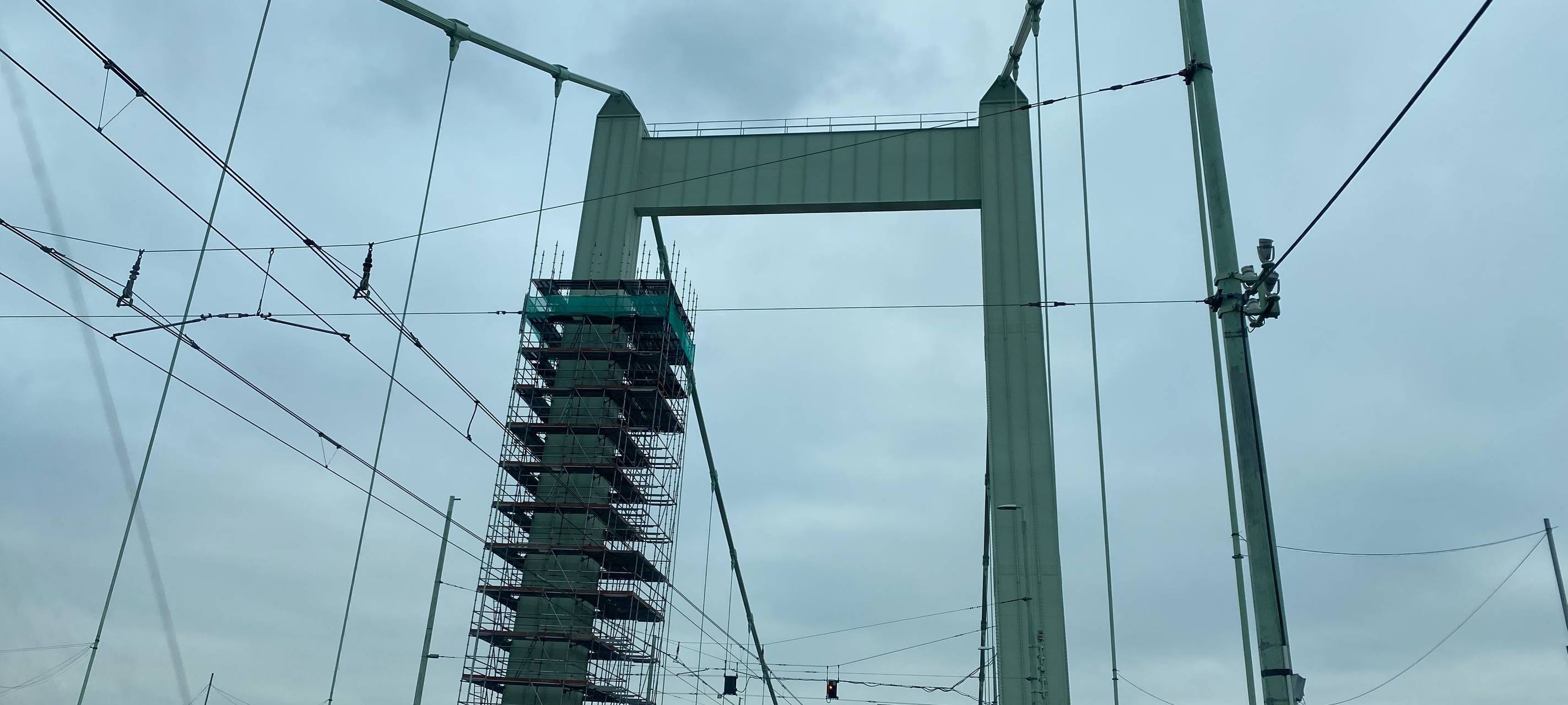 Mülheimer Brücke: Bauverzögerungen betreffen Straßenbahnen