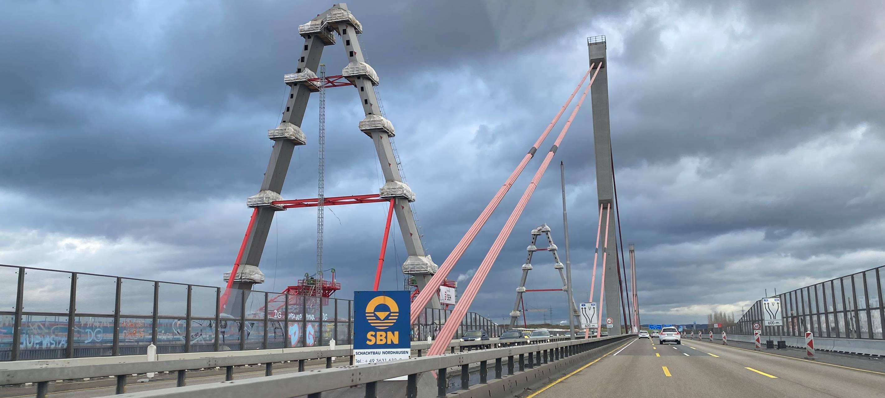Region: A1-Rheinbrücke bald wieder frei
