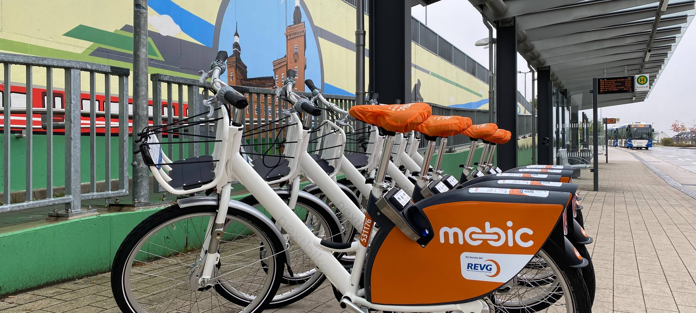 Rhein-Erft: Mobic für REVG ein Erfolg - Wesseling steigt ein