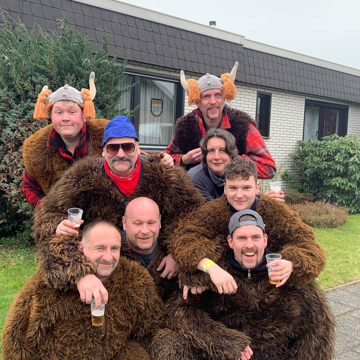 Die Bilder vom Zug in Pulheim (Dienstag) Radio Erft