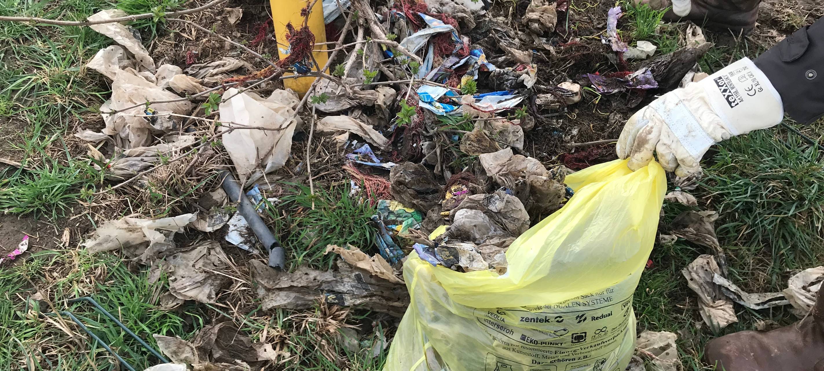 Bedburg. Frühjahrsputz in Kirdorf und Blerichen