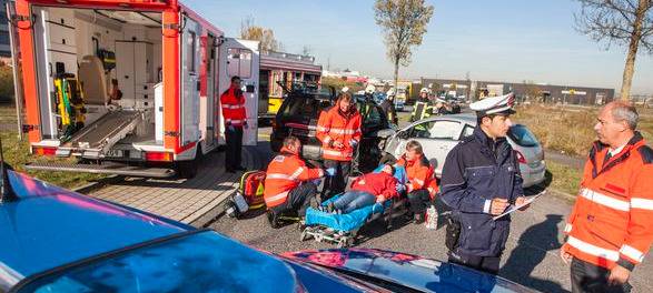 Brühl: 13-jähriger vor Astrid-Lindgren-Schule angefahren