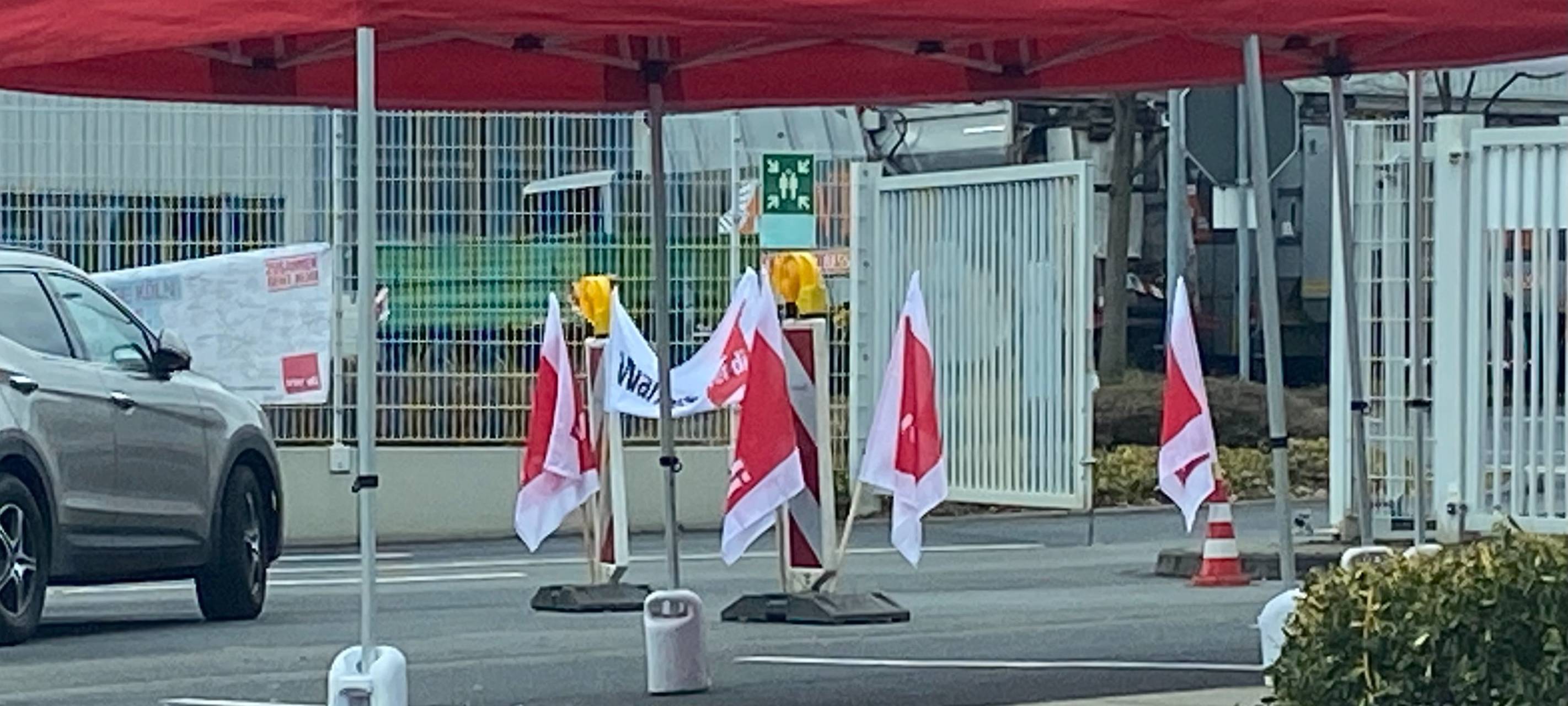 Rhein-Erft: Neuer Warnstreik bei der REVG