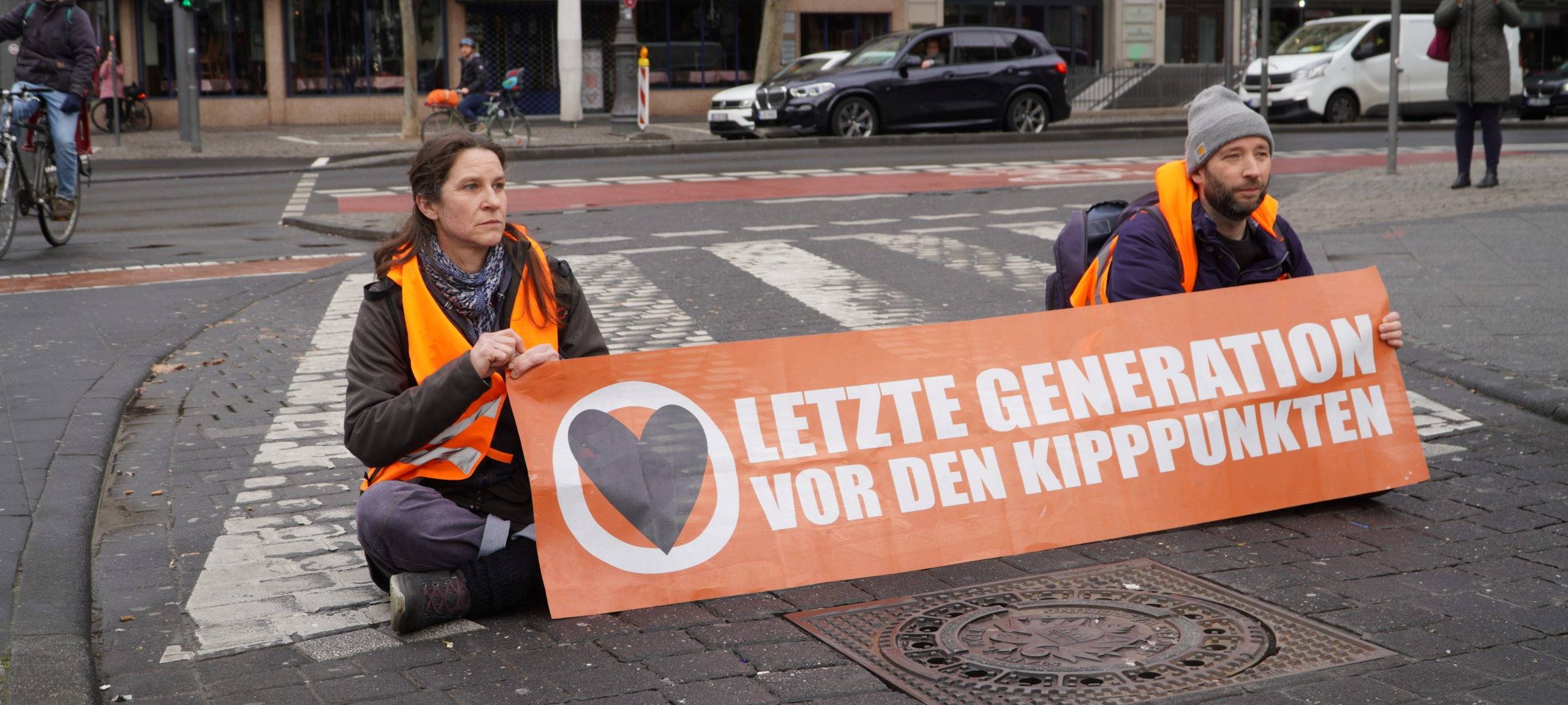 Urteil gegen Klimakleber in Köln rechtskräftig