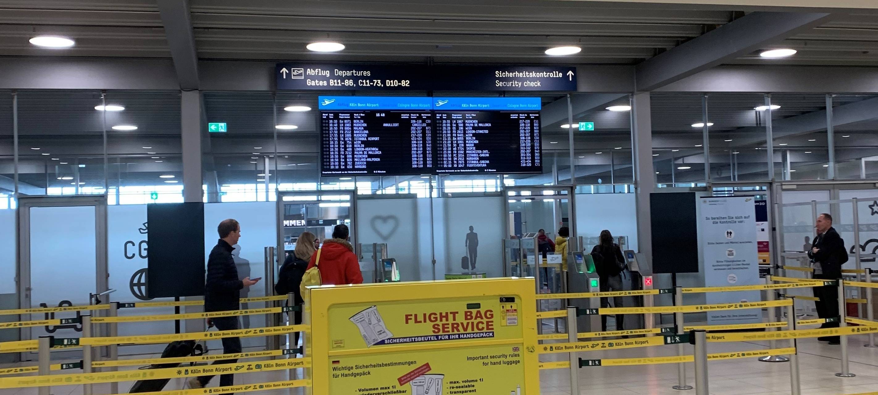 Streik am Flughafen Köln/Bonn beendet