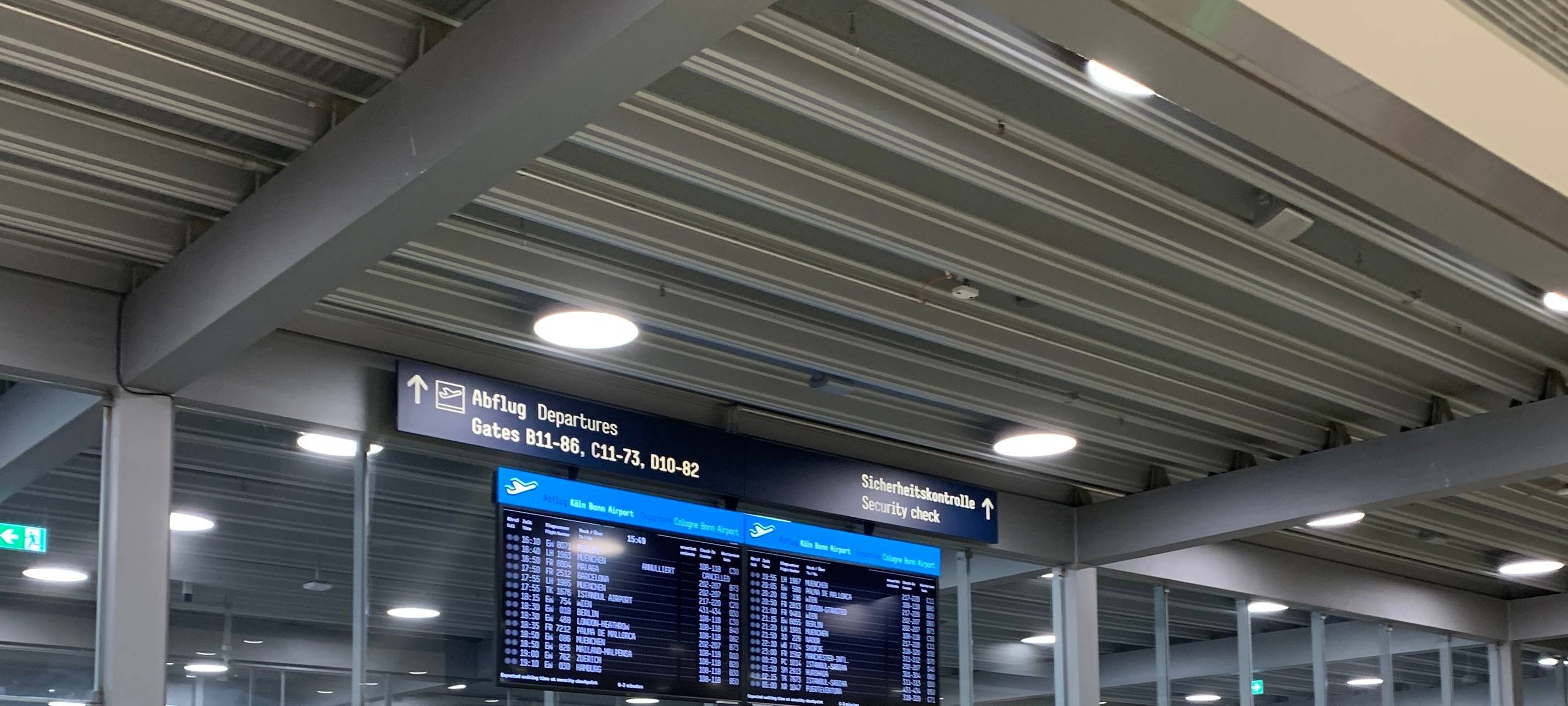Region: Wieder Warnstreiks am Flughafen?