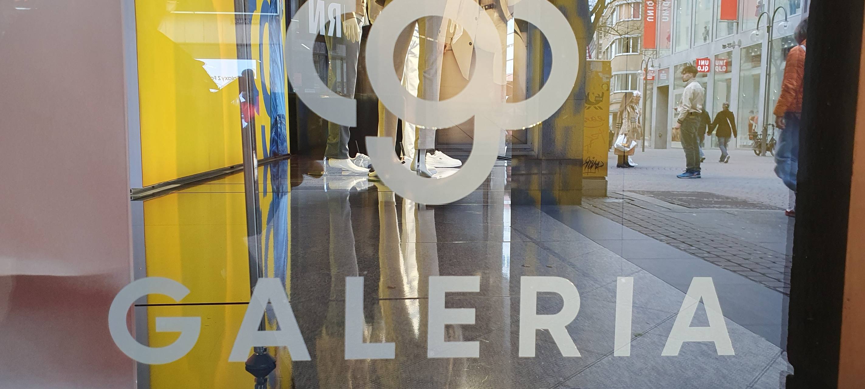 Galeria in Köln: Filialschließungen möglich