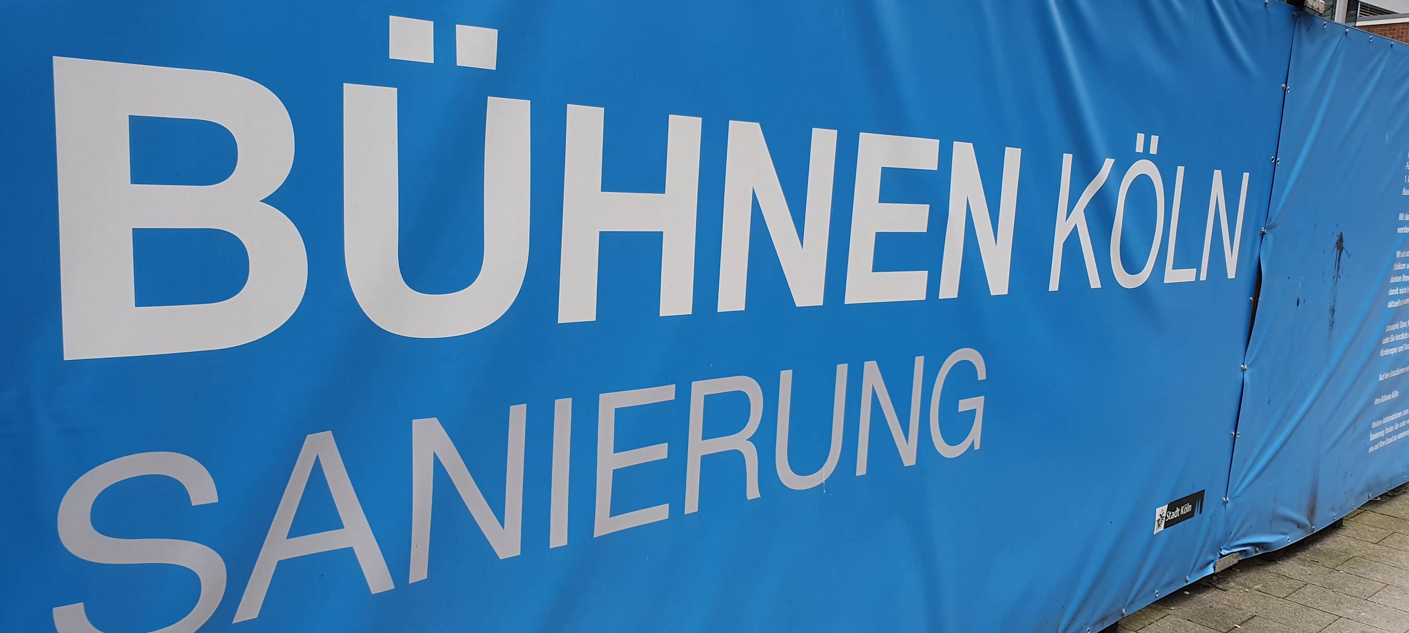 Köln: Sanierung der Bühnen dauert noch länger