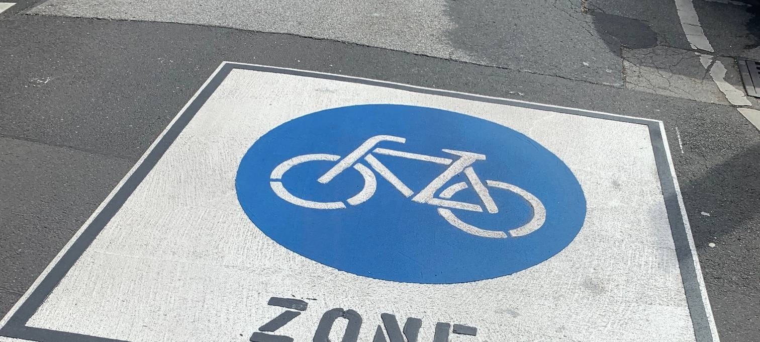 Frechen: Unterschiedliche Meinungen zu neuer Fahrradzone