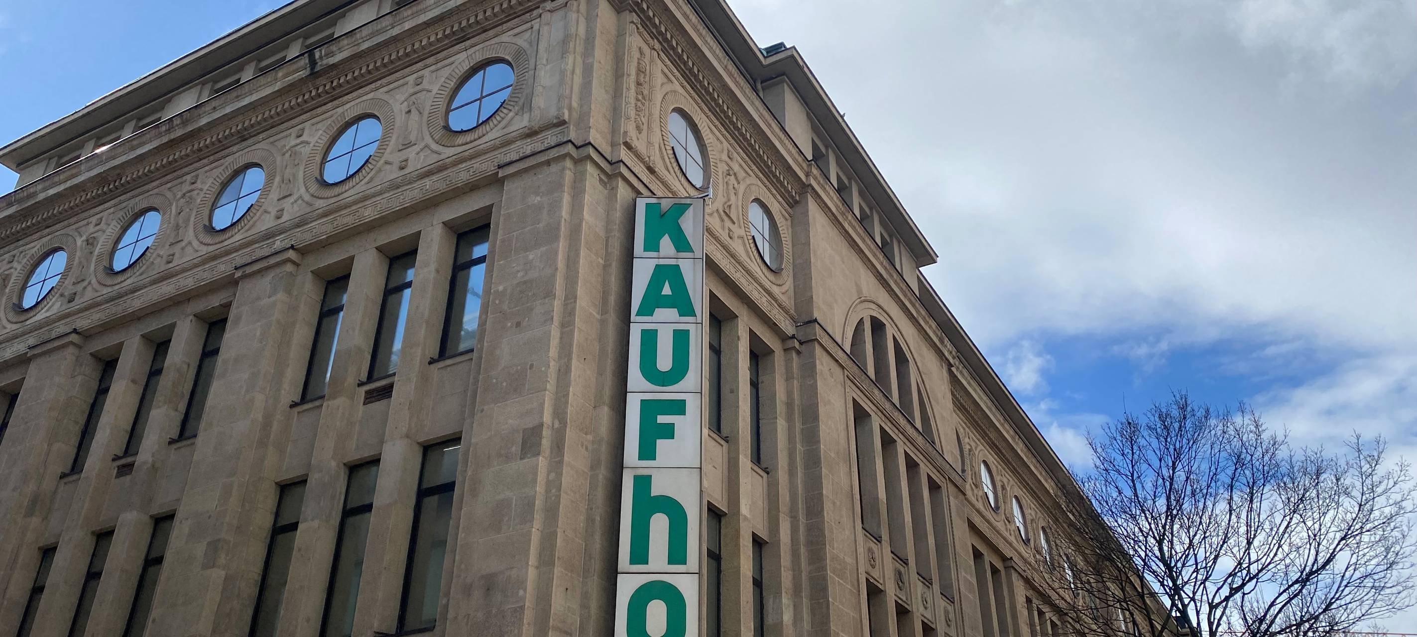 Köln: Streikaufruf bei Galeria Karstadt Kaufhof
