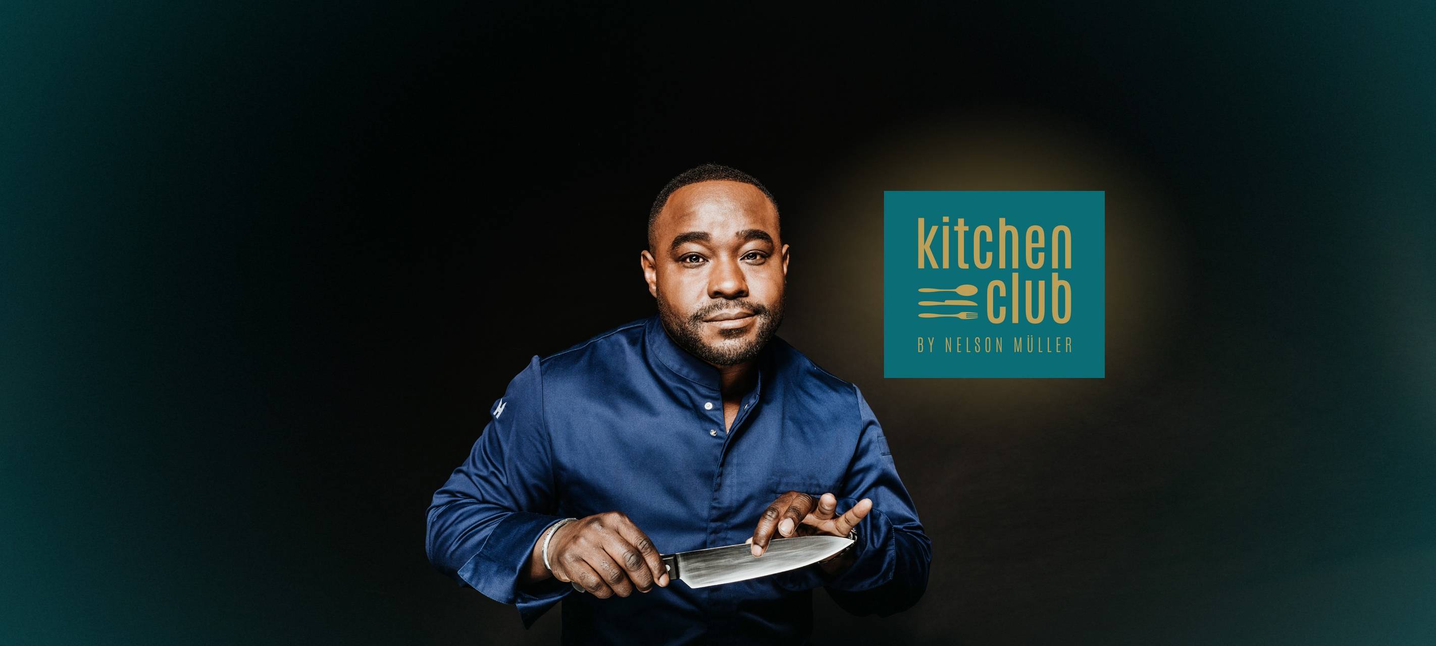 Der Kitchen Club by Nelson Müller: "Cordon Bleu mit Bratkartoffeln und Gurkensalat"